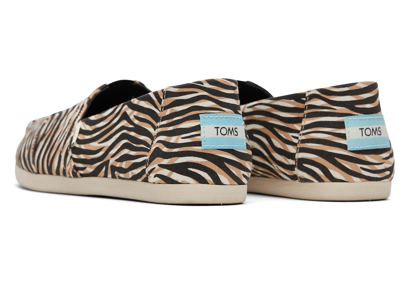 Toms Espadryle Damskie Beżowe - Alpargata Liger - 02STZJVNO